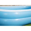 Miniatyrbild 8 av 9: Uppblåsbar plaskpool för barn Bestway Multicolour 262 x 175 x 51 cm