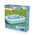Miniatyrbild 2 av 9: Uppblåsbar plaskpool för barn Bestway Multicolour 262 x 175 x 51 cm