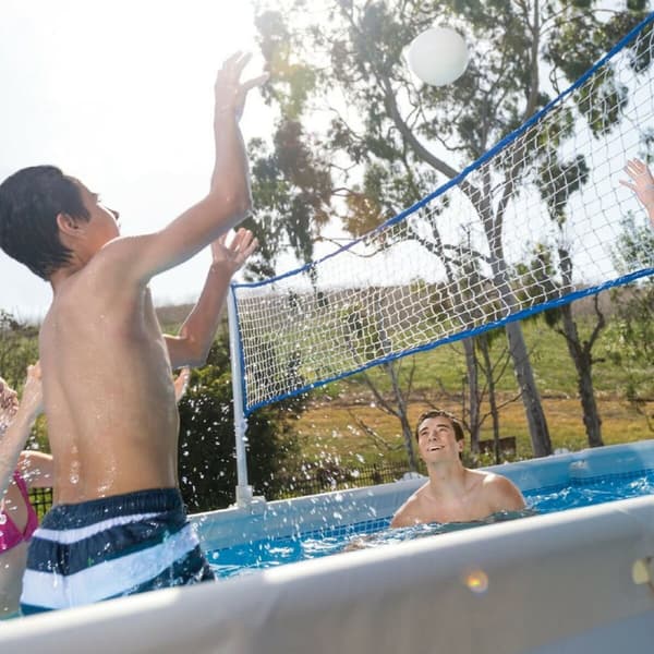 Pool Aftageligt Intex 26378 975 x 132 x 488 cm