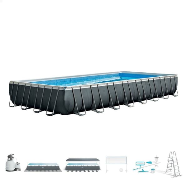 Pool Aftageligt Intex 26378 975 x 132 x 488 cm