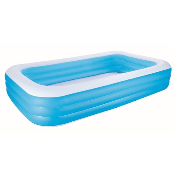 Oppustelig Pool til Børn Bestway Multifarvet 305 x 183 x 56 cm