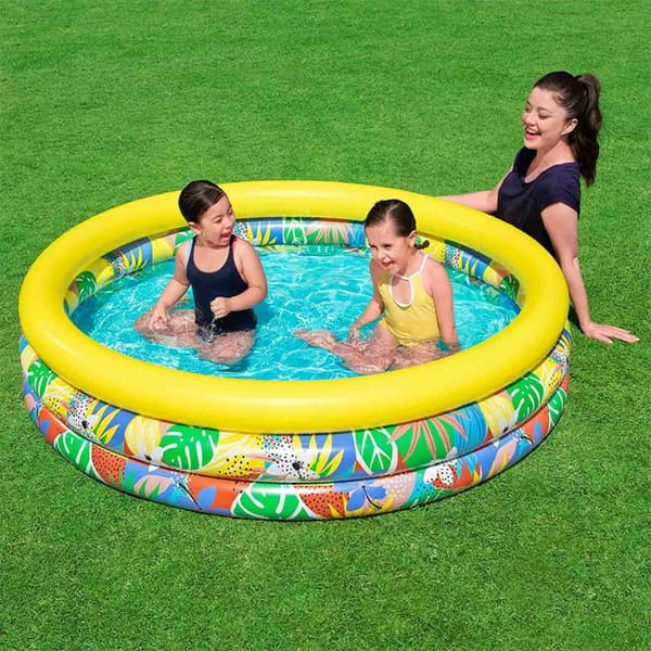 Oppustelig Pool til Børn Bestway 168 x 38 cm