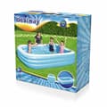 Miniatyrbillede 3 af 11: Oppustelig Pool til Børn Bestway Multifarvet 305 x 183 x 56 cm