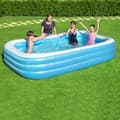 Miniatyrbillede 4 af 11: Oppustelig Pool til Børn Bestway Multifarvet 305 x 183 x 56 cm