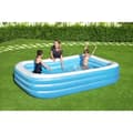 Miniatyrbillede 8 af 11: Oppustelig Pool til Børn Bestway Multifarvet 305 x 183 x 56 cm