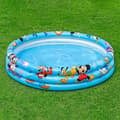 Miniatyrbild 3 av 3: Bestway Uppblåsbar Pool Disney Mickey & Friends 122x25 cm +2 År Trädgård 91007