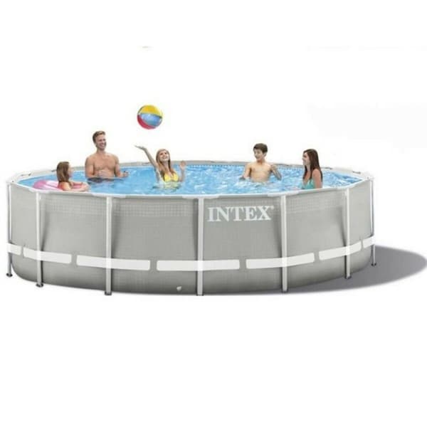 Pool Aftageligt Intex 26720NP 427 x 107 cm