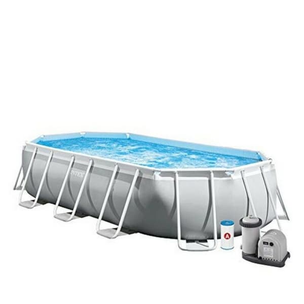 Pool Aftageligt Intex 26796NP 503 x 274 x 122 cm