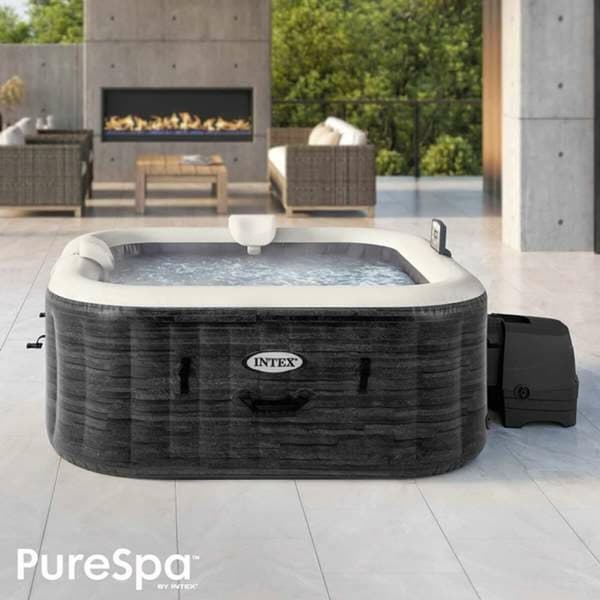 Oppustelige Spa Colorbaby Purespa Burbujas Greystone Deluxe 795 L