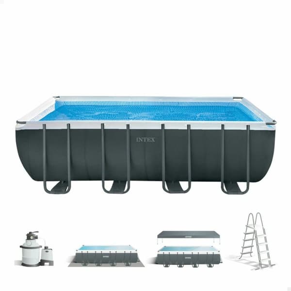 Pool Aftageligt Intex Ultra XTR 549 x 274 x 132 cm 17.203 l Rektangulær