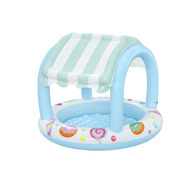 Puhallettava lasten kahluuallas Bestway 104 x 84 cm (1 osaa)