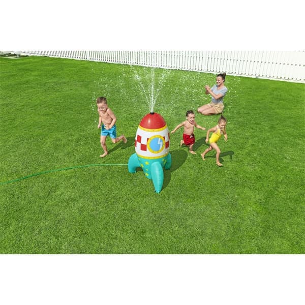 Sadetin -ja suihkutuslelu Bestway Muovinen 64 x 61 x 102 cm 61 x 64 x 102 cm Avaruusalus