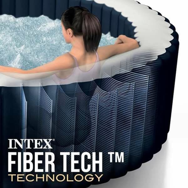 Ilmatäytteinen spa Colorbaby Puresoa Burbujas Plus 795 L