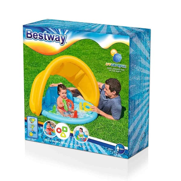 Oppustelig Pool til Børn Bestway 115 x 89 x 76 cm 31 L