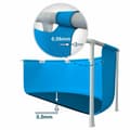 Miniatyrbillede 6 af 6: Pool Aftageligt Intex 220 x 150 x 60 cm Pink 1662 L
