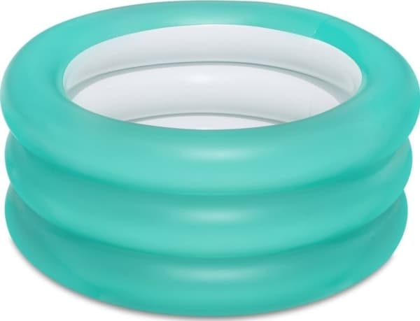 Triton oppblåsbart basseng Plasebasseng for barn 2+ Blå BESTWAY 70x30cm