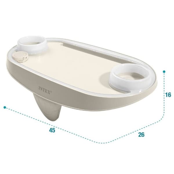 Bakke Intex 28520 PureSpa LED Lys
