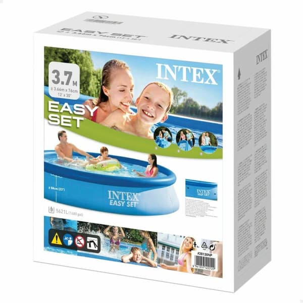 Oppustelig Pool Intex Easy Set 5621 L Cirkulær 366 x 76 cm