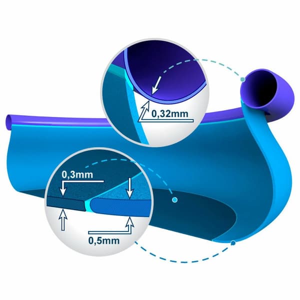 Oppustelig Pool Intex Easy Set 5621 L Cirkulær 366 x 76 cm