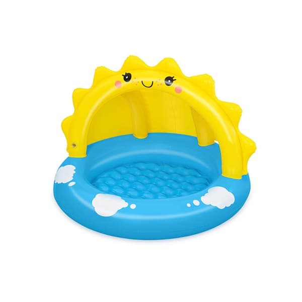Oppblåsbart plaskebasseng for barn Bestway Sun 101 x 97 x 71 cm