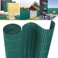 Miniatyrbild 1 av 4: LARS360 PVC Privacy Screen - Vindskydd - UV-beständig - Grön - 90 x 300 cm