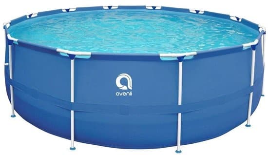 Avenli 366 cm Familie Pool Sæt med Pumpe, Dække & Tilbehør – Sikker og Sjov for Børn