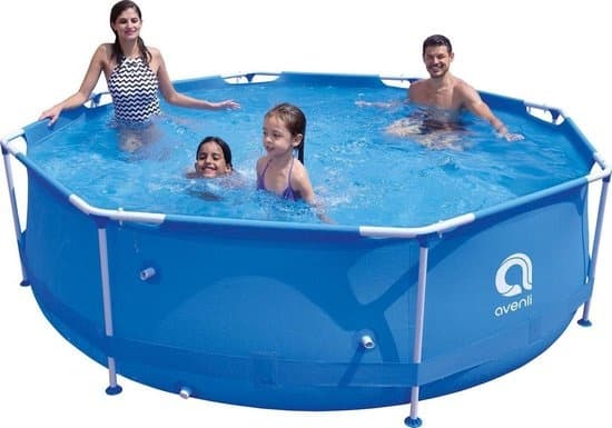 Avenli 366 cm Familie Pool Sæt med Pumpe, Dække & Tilbehør – Sikker og Sjov for Børn