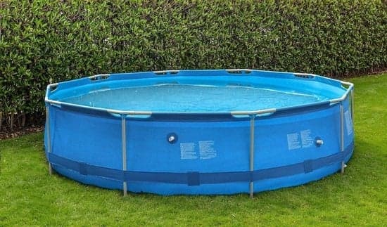Avenli 366cm Rund Pool Set med Pump - Komplett Sommarlösning