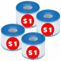 Miniatyrbillede 1 af 2: Svømmebassin filter Intex PureSpa S1 4 enheder