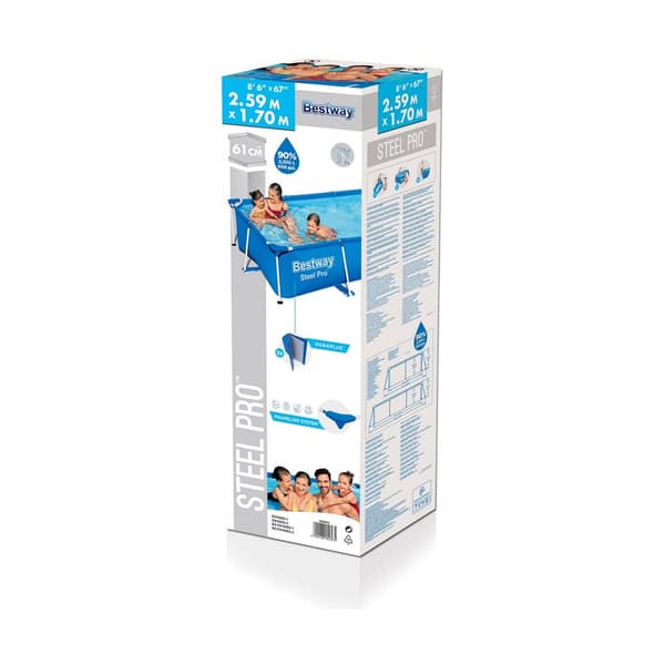 Bollhav Bestway Steel Pro 56403b (259 x 170 x 61 cm)