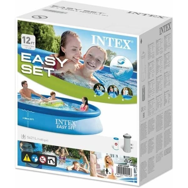 Piscinette Easy Set autoportant 3,66 x 0,76 m - Märke Easy Set - Över mark