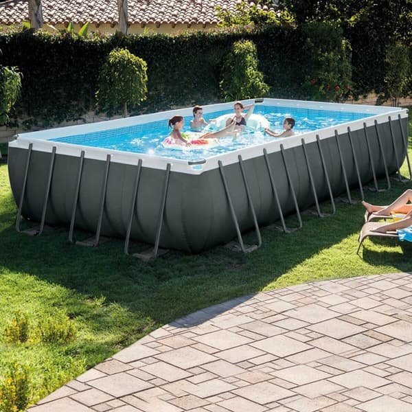 Pool Aftageligt Intex 732 x 132 x 366 cm
