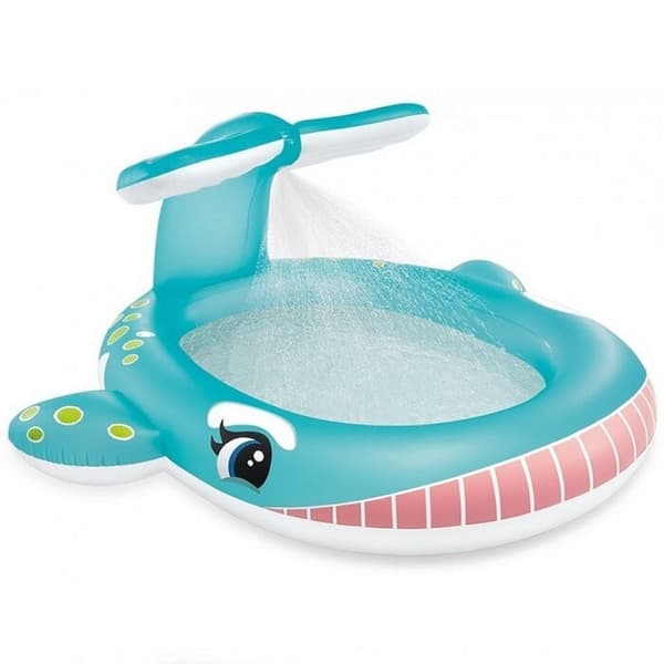 Intex 57440NP Whale Pool 201x196x91 cm