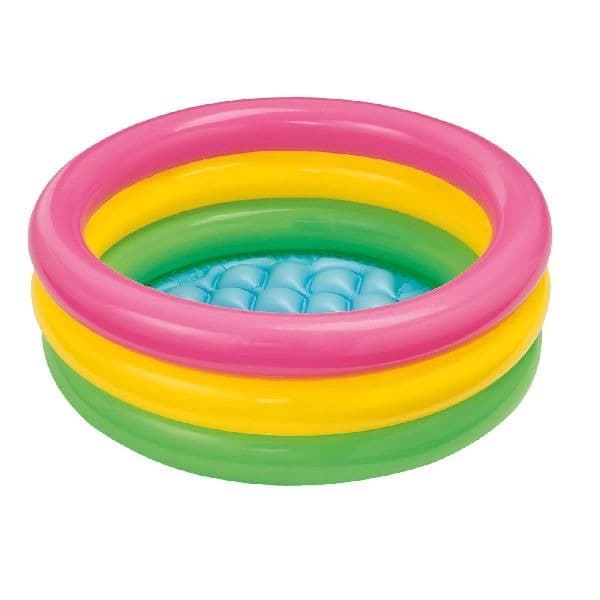 Intex 57107NP Sunset Babypool 61x22cm