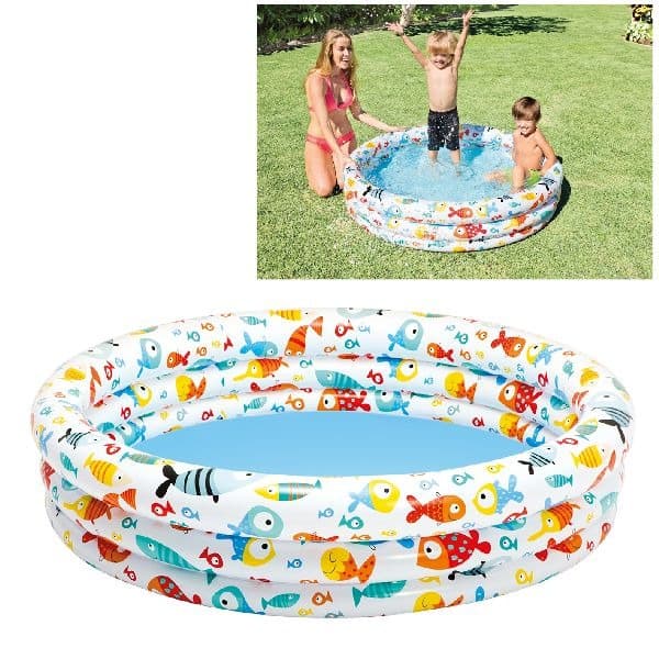 Intex 59431NP Fiskebassin 132x28cm