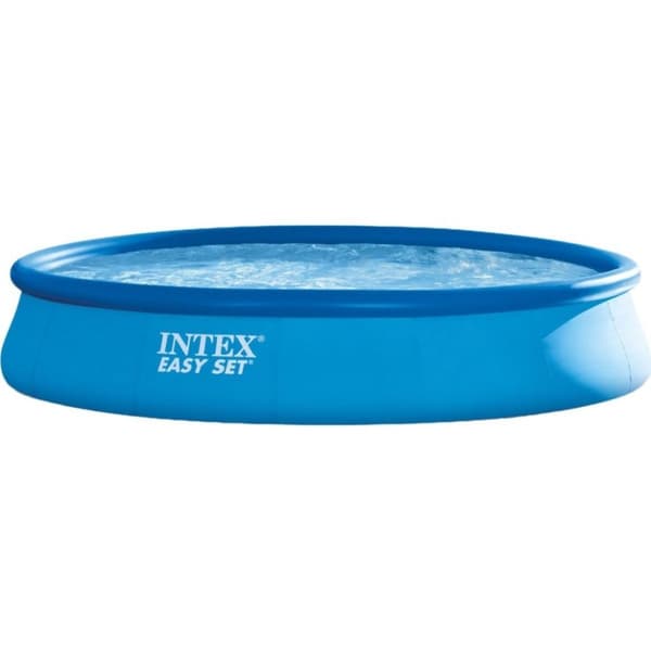 Intex 28143NP Easy Set Svømmebassin 396x84 cm Blå