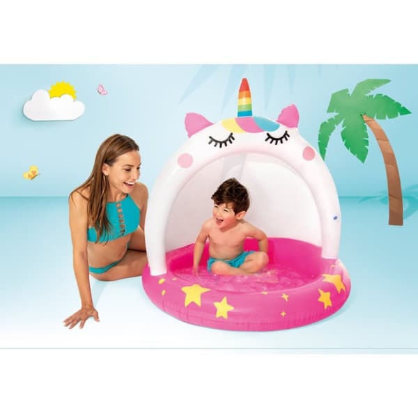Intex 58438NP Wet Set Collection Caticorn Baby Pool 102x102 cm