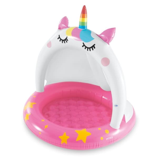 Intex 58438NP Wet Set Collection Caticorn Baby Pool 102x102 cm