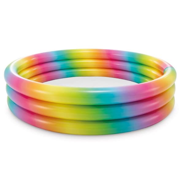 Intex 58449NP Regnbågspool 168x38 cm