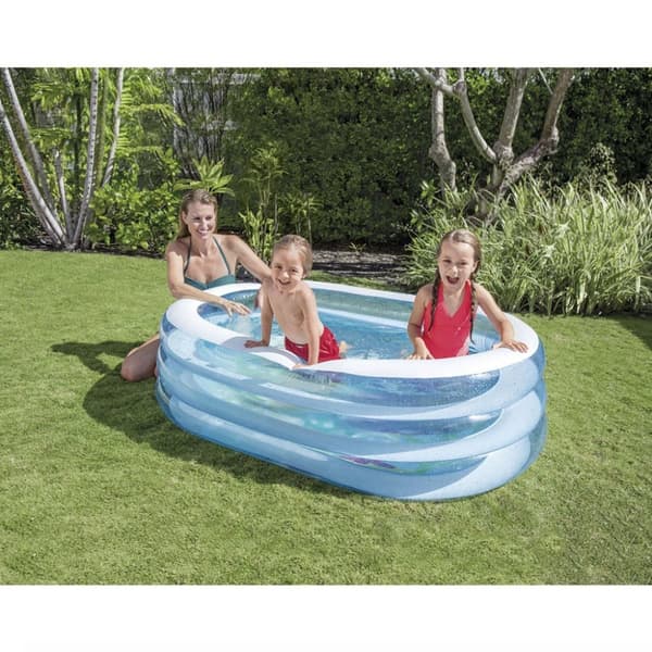 Intex 57482NP My Sea Friends oppustelig pool 163x107x46 cm