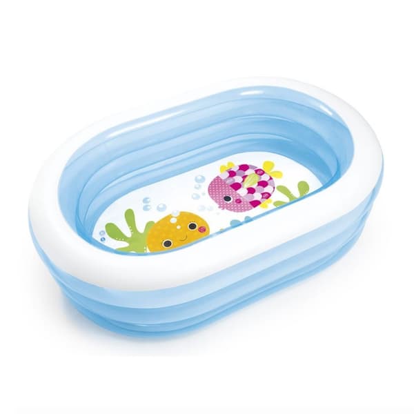 Intex 57482NP My Sea Friends uppblåsbar pool 163x107x46 cm