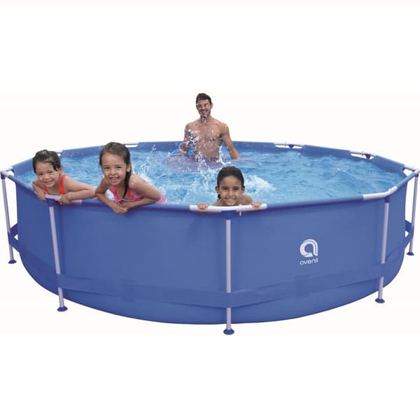 Sirocco Blue allas 360 x 76 cm suodatinpanos