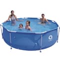 Miniatyrbillede 3 af 3: Sirocco Blue pool 300 x 76 cm sæt med filterindsats