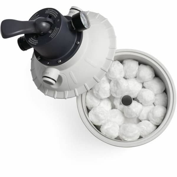 Simbassängsfilter Intex