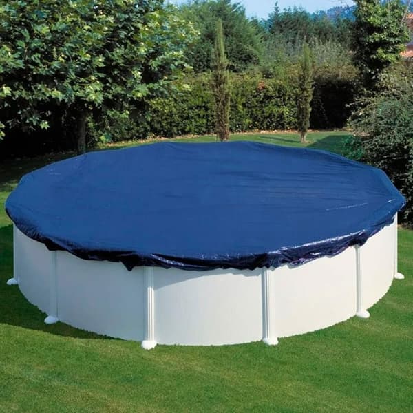 Pool Cover Gre Svart