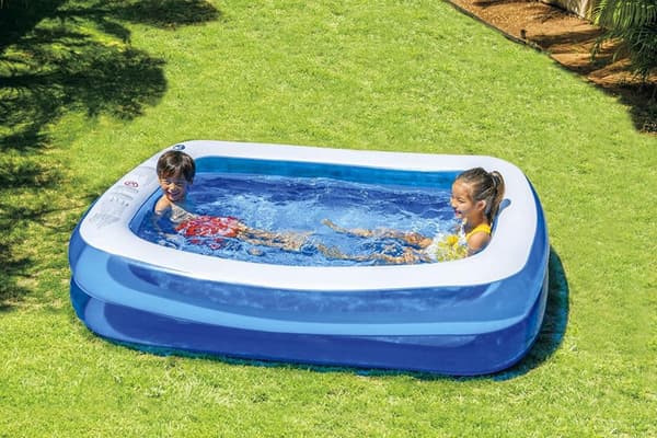 JILONG Oppustelig Pool 200 x 150 cm
