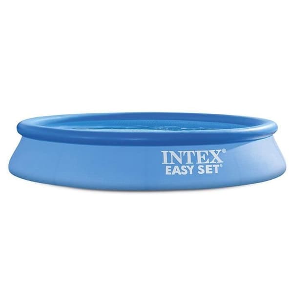 Självbärande pool - INTEX - Easy Set 3,05m x 0,61m - Kapacitet 3077L - Renare 1,25m3/h