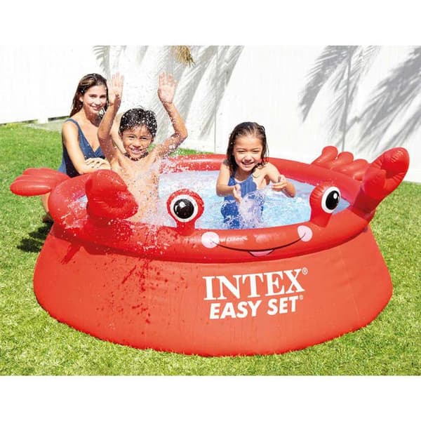 Intex - 26100NP - Fristående krabbapool ø 1,83 x 0,51 m