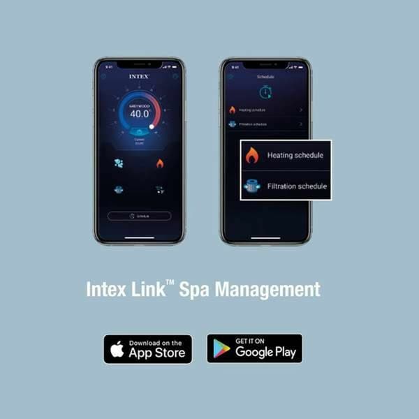 Ilmatäytteinen spa Intex 795 L