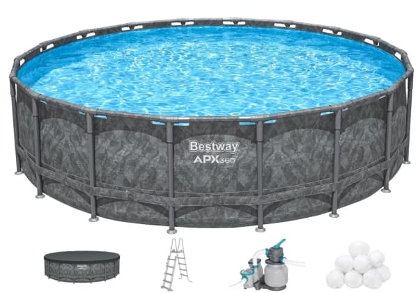 APX 365 Round Pool Set 5,49m x 1,32m